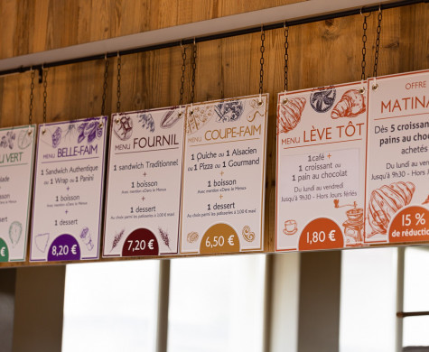 Des menus pour tous les goûts