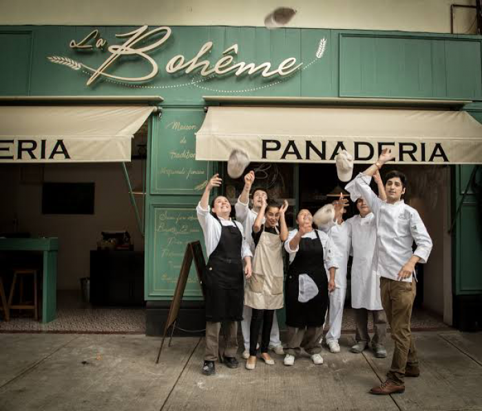 2011, Du pain à Mexico