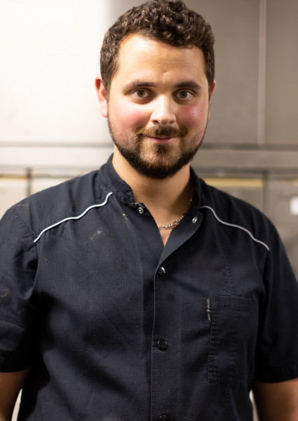 Alexandre Pauthier, chef patissier