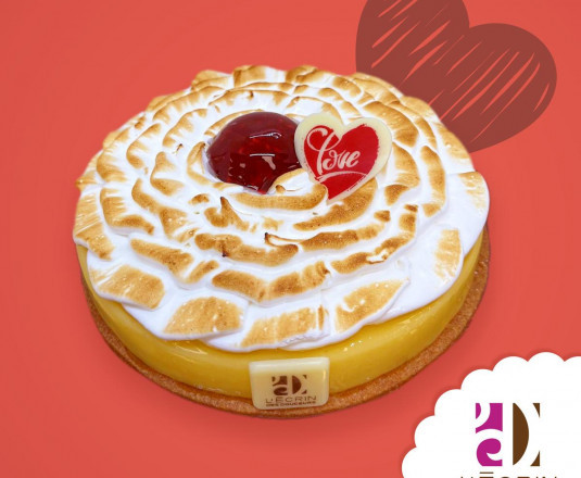 Fleur d'agrume - Tarte meringuée aux agrumes