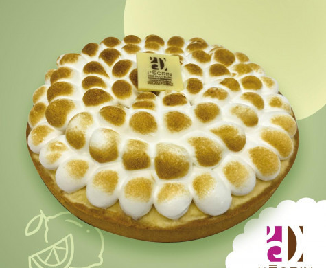 Tarte au citron meringuée