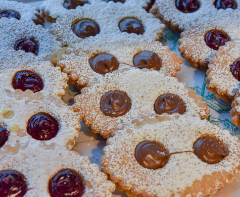 Lunettes framboise et chocolat